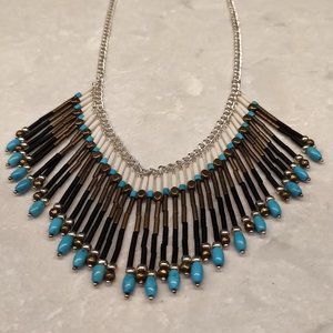 Silpada Free Spirit Fringe Necklace